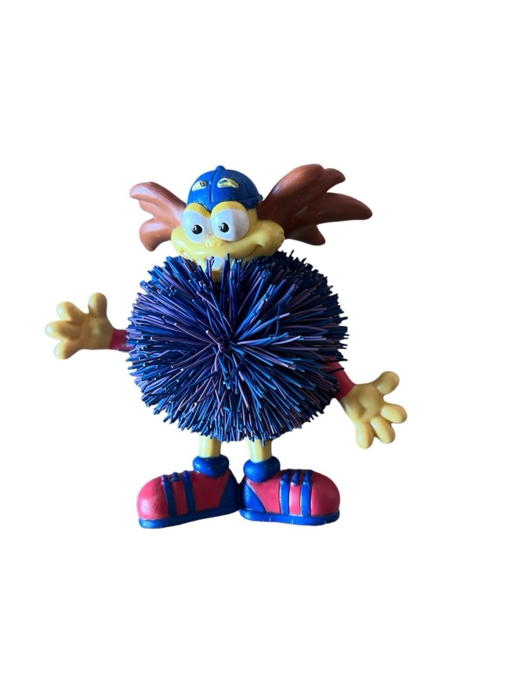 2000 Oddzon Koosh Lings Kooshlings Cap'n Captain Crunch 3" Character Toy